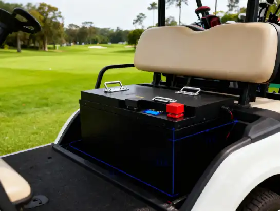 How Many Holes Can the 51.2V 63Ah 100A Golf Cart LiFePO4 Battery Power?